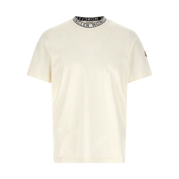 Moncler Men Logo Crew Neck T-Shirt